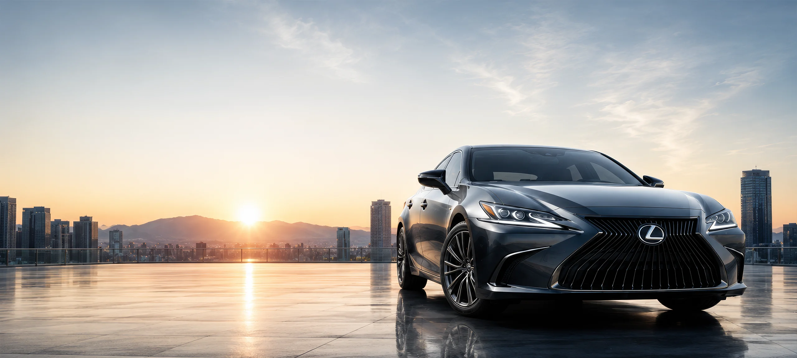 Dòng chuyên biệt cho Lexus